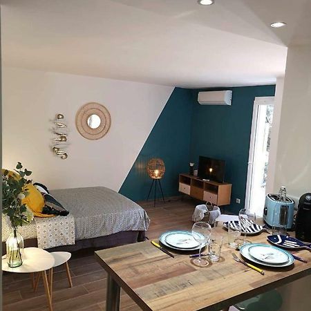 Grand Studio 35M2 Centre Ville LʼÎle-Rousse Eksteriør bilde