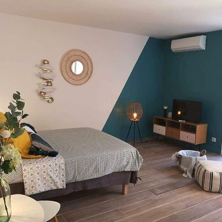 Grand Studio 35M2 Centre Ville LʼÎle-Rousse Eksteriør bilde