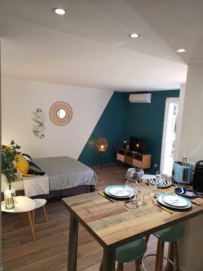 Grand Studio 35M2 Centre Ville LʼÎle-Rousse Eksteriør bilde