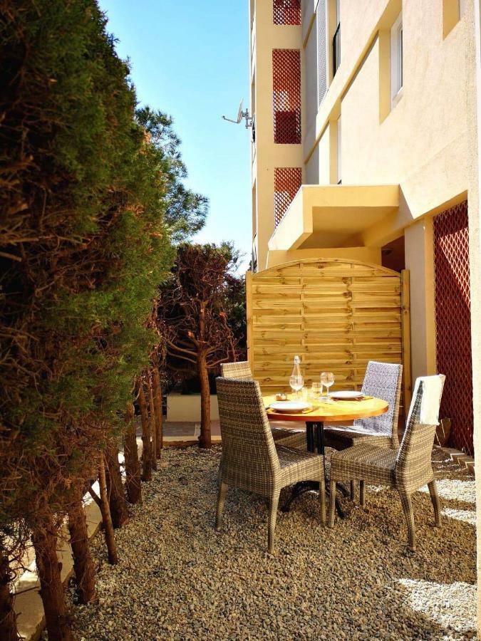 Grand Studio 35M2 Centre Ville LʼÎle-Rousse Eksteriør bilde