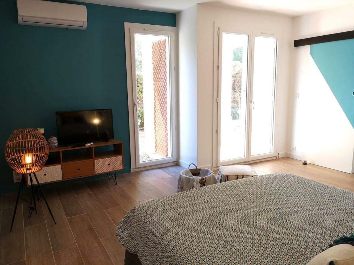 Grand Studio 35M2 Centre Ville LʼÎle-Rousse Eksteriør bilde
