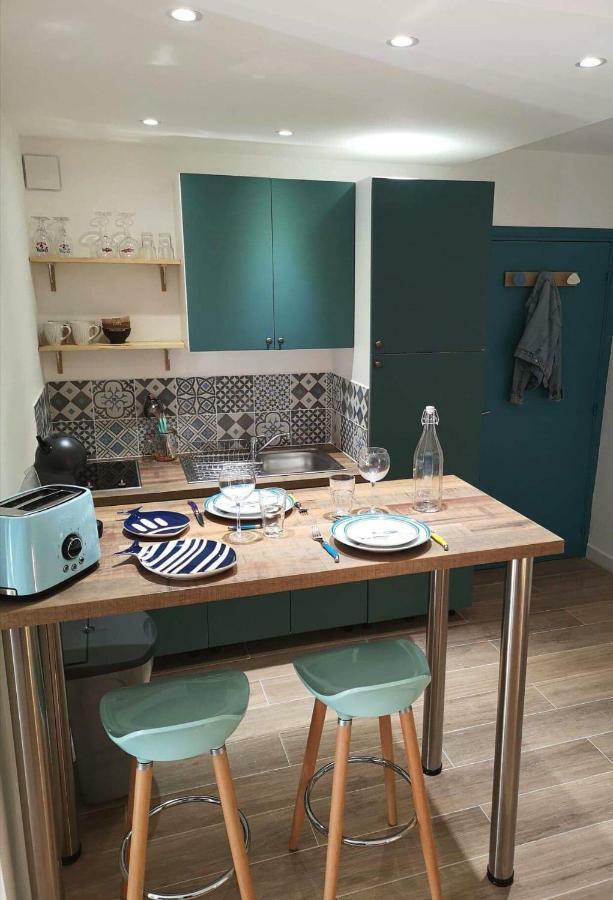 Grand Studio 35M2 Centre Ville LʼÎle-Rousse Eksteriør bilde
